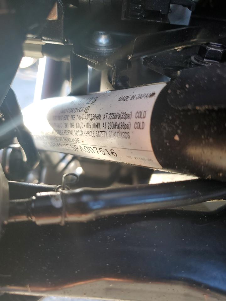 2023 YAMAHA Mt07 VIN JYARM32E5PA007516 photo 8