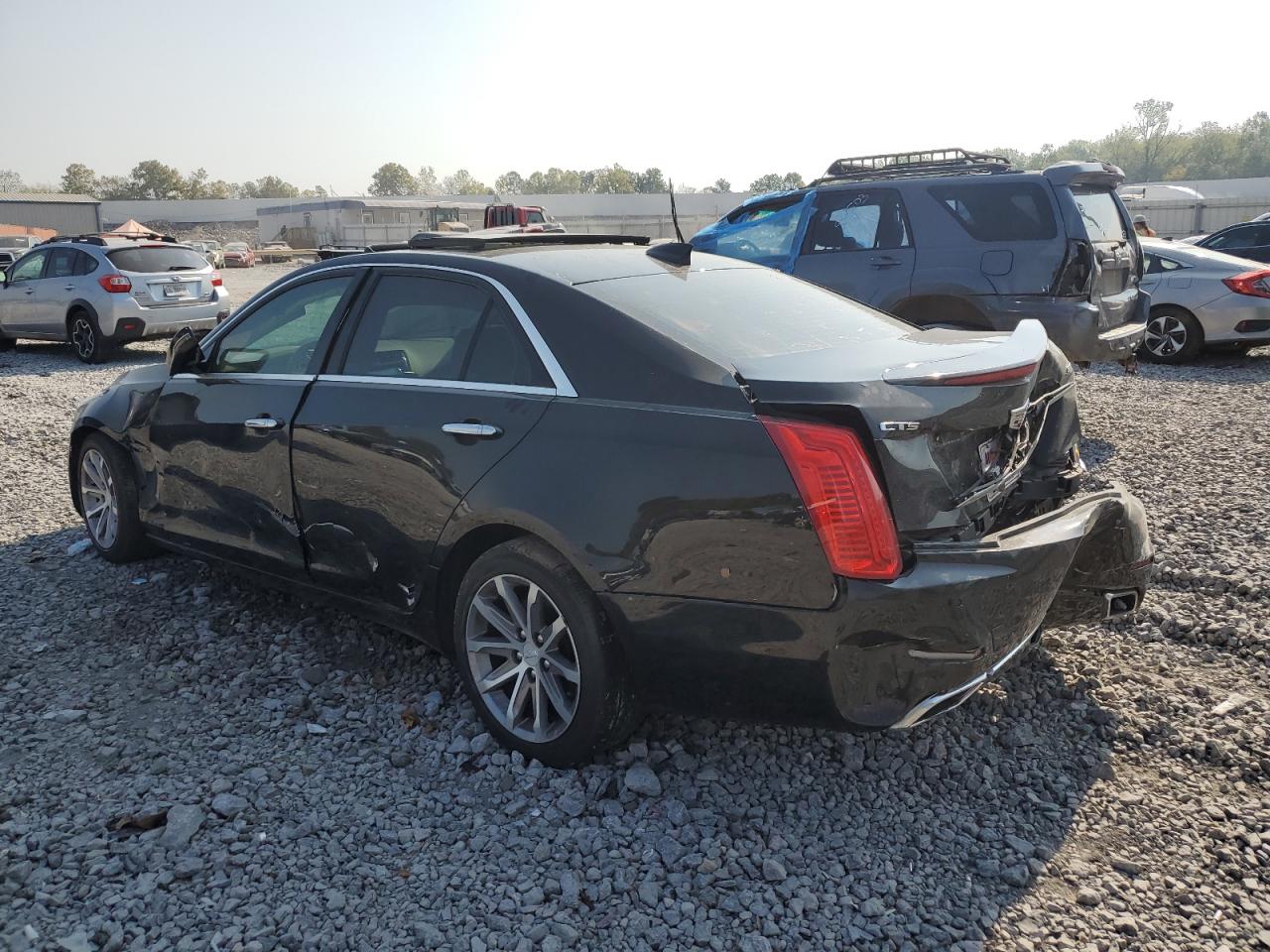 2016 Cadillac Cts VIN 1G6AR5SS6G0111414 photo 2