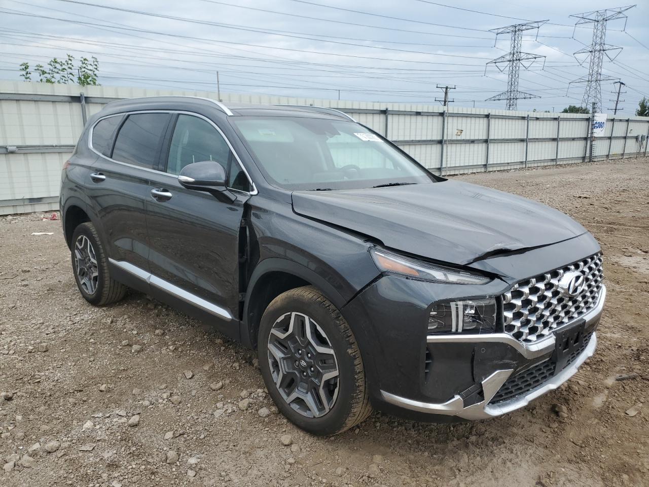 2022 HYUNDAI Santa fe VIN 5NMS4DAL6NH397363 photo 4