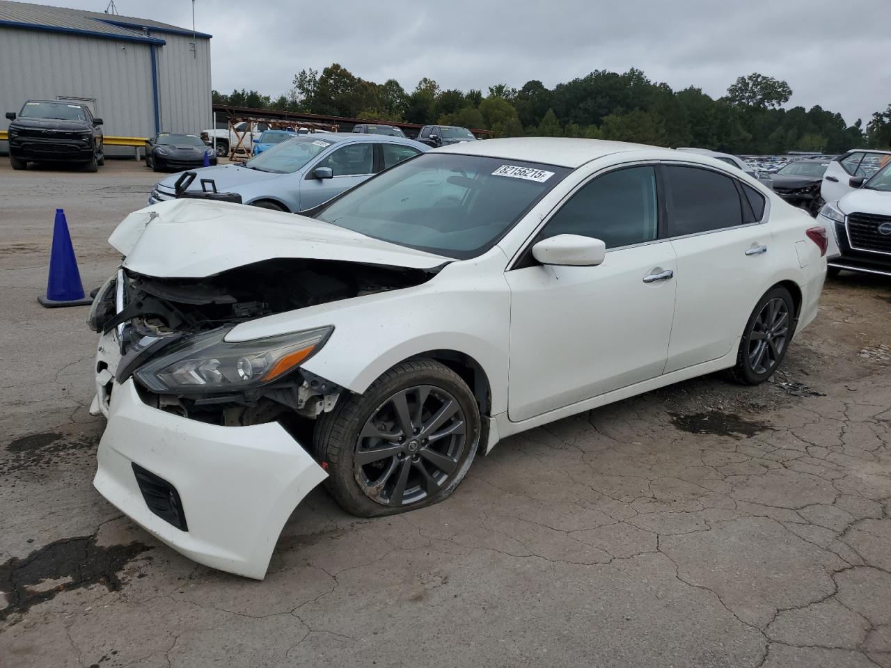 2018 NISS Altima VIN 1N4AL3AP8JC146256 photo 1
