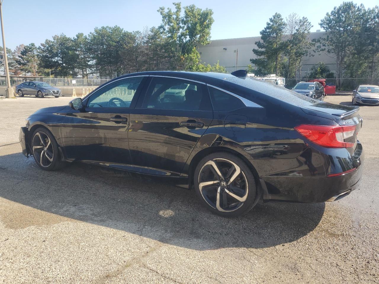 2021 HONDA Accord spo VIN 1HGCV1F37MA084132 photo 2