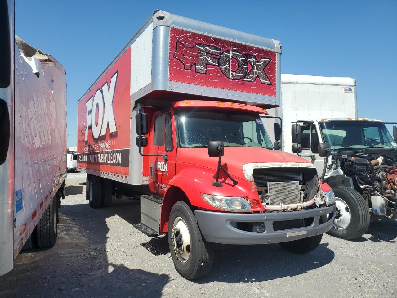 2017 International 4000 serie VIN 1HTMMMML6HH500911 photo 1