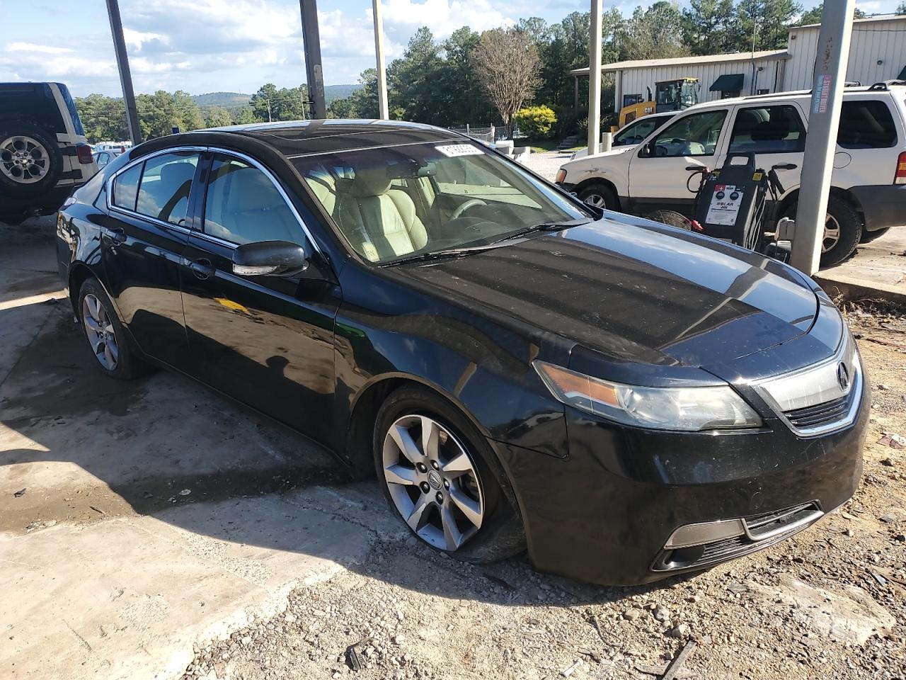 2012 Acura Tl VIN 19UUA8F29CA040521 photo 4