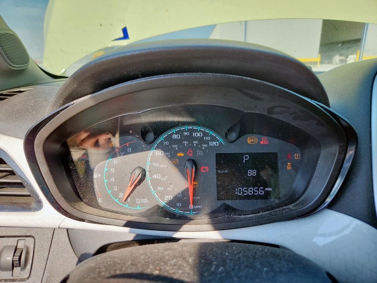 2018 Chevrolet Spark VIN KL8CD6SA2JC469304 photo 9