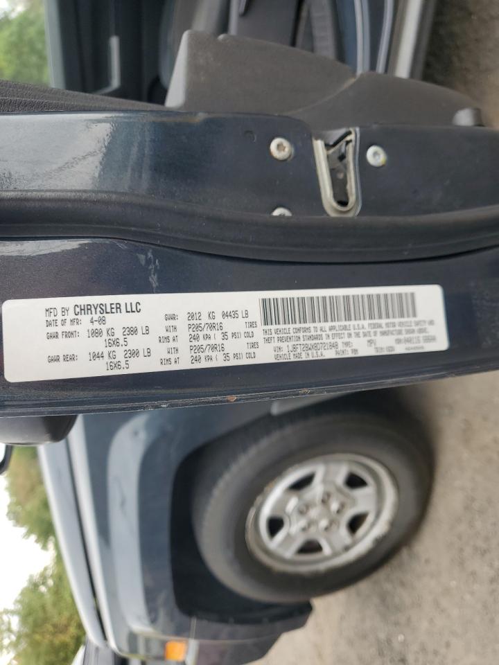 2008 JEEP Patriot VIN 1J8FT28WX8D721848 photo 12