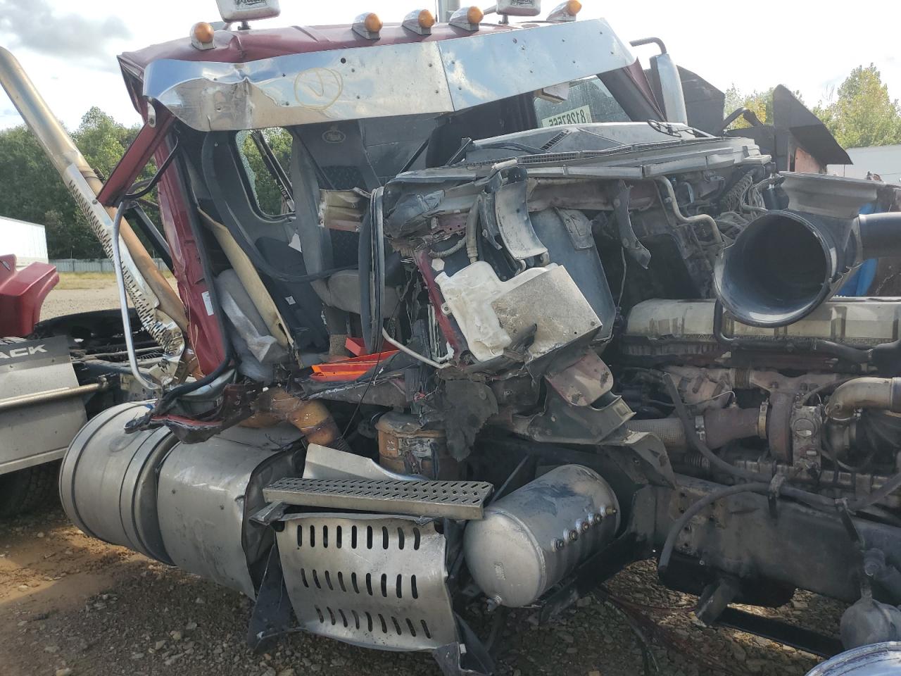 2016 MACK All models VIN 1M1AN07Y3GM024877 photo 9