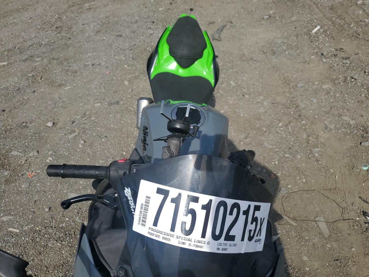 2019 Kawasaki All other VIN JKAEXKG17KDA29497 photo 5