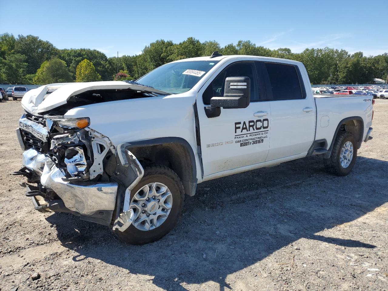 2022 Chev All models VIN 1GC4YTEYXNF283604 photo 1