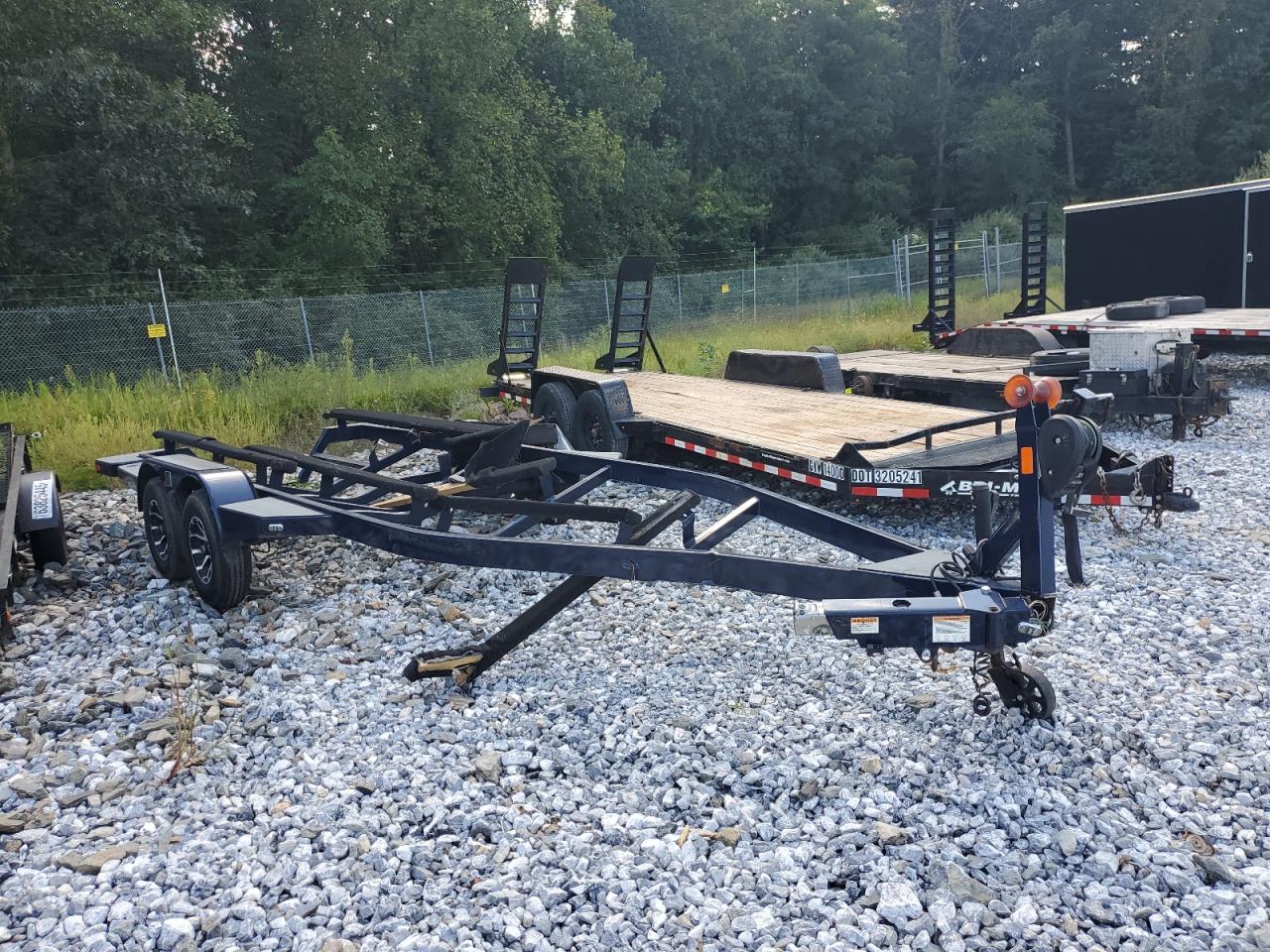 2021 MALIBU BOATS FD-306 REV A BOAT TRAILER VIN 59XBB2628ML004015 photo 1