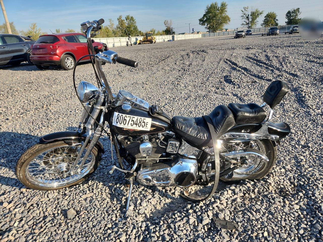 1996 HARLEY Fx VIN 1HD1BLL14TY047945 photo 3