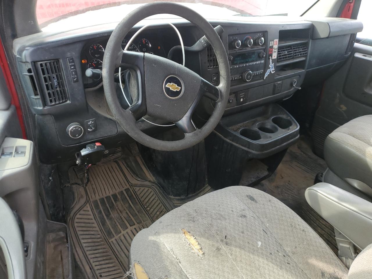 2015 Chevy Express VIN 1GCZGUCG5F1145654 photo 8