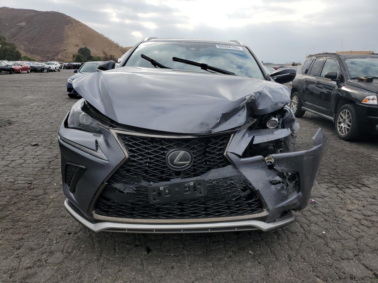 2018 Lexus Nx VIN JTJYARBZ6J2097062 photo 5