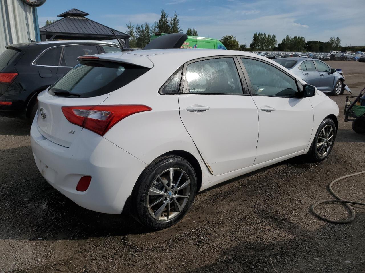 2013 HYUNDAI Elantra gt VIN KMHD25LE6DU156974 photo 3