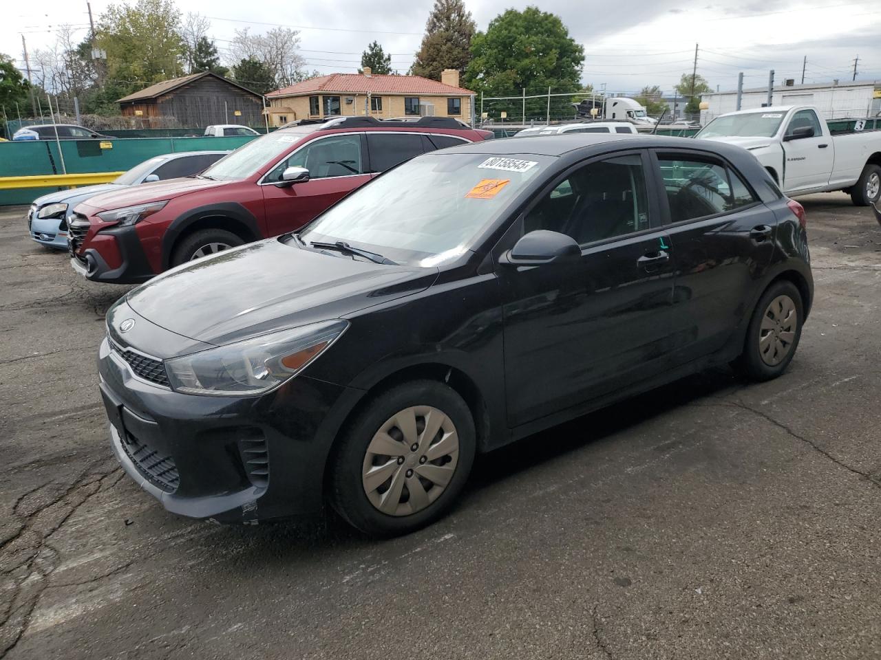 2018 Kia Rio VIN 3KPA25AB7JE095676 photo 1