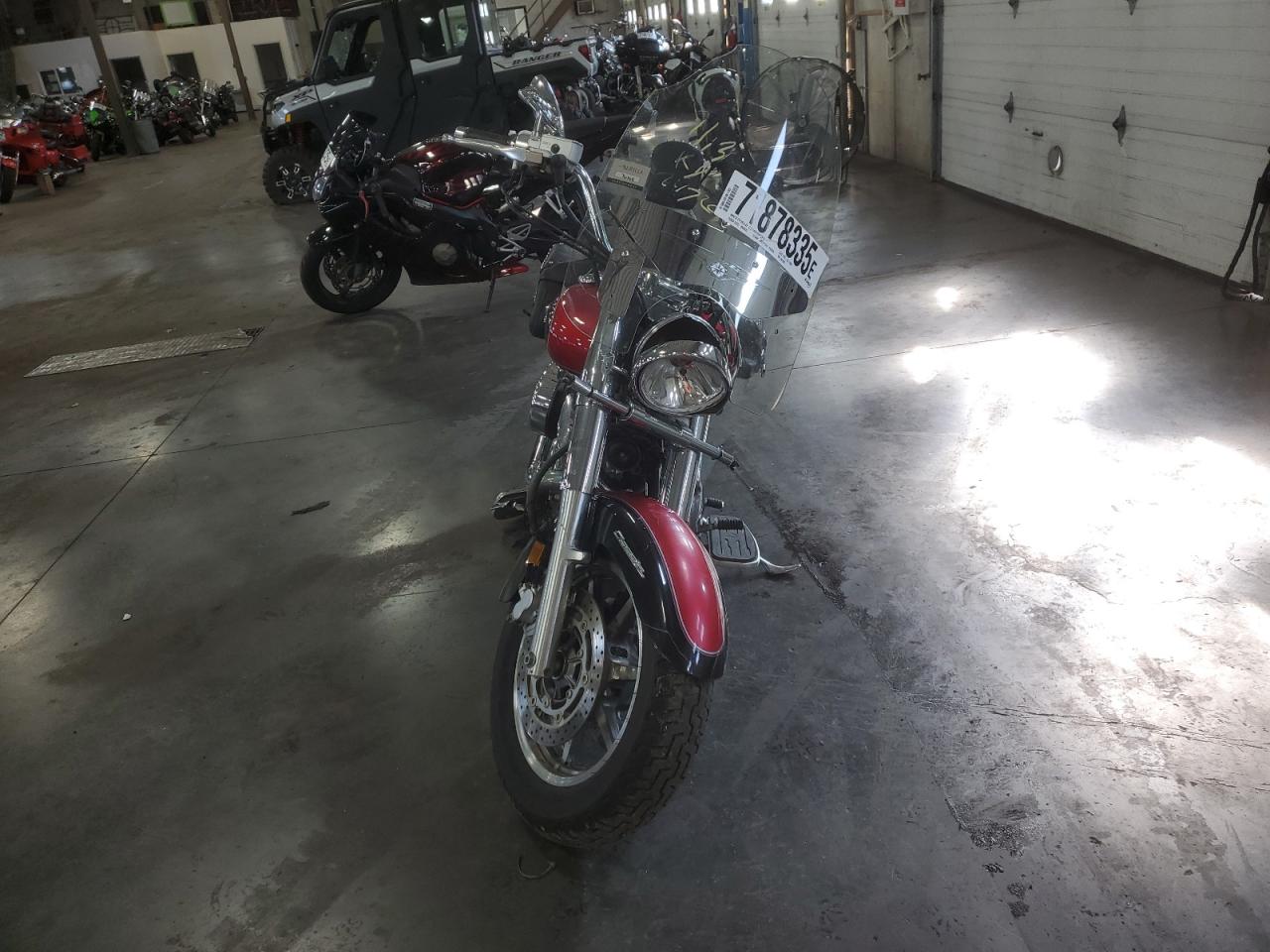 2005 Yamaha Xv VIN JYAVP11EX5A067008 photo 2