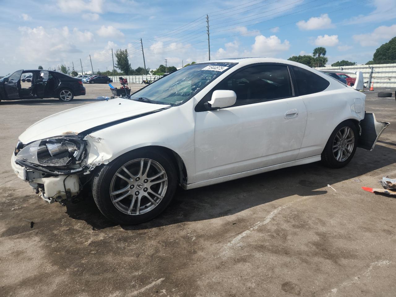 2006 ACURA Rsx VIN JH4DC54866S018973 photo 1