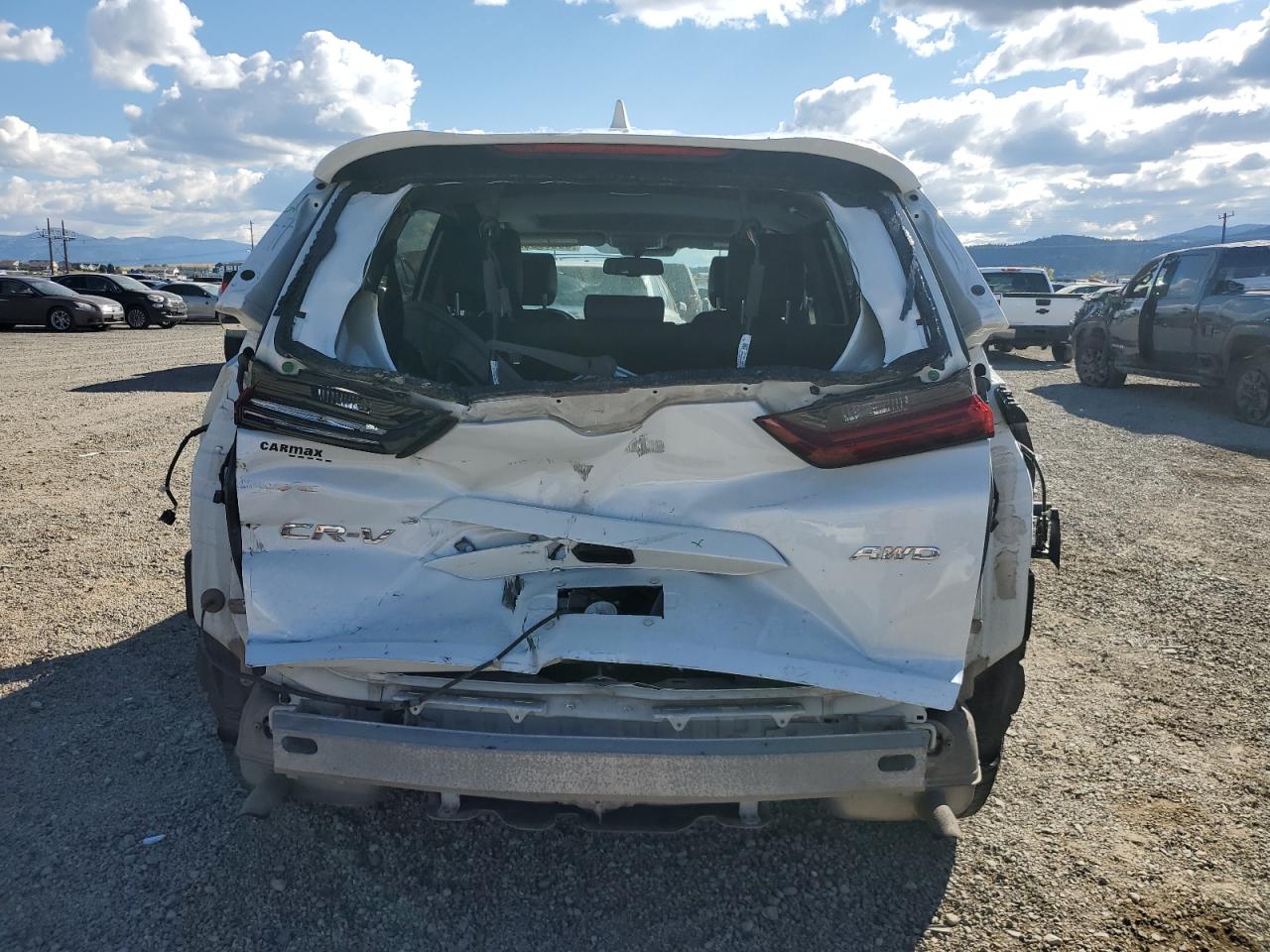 2020 Honda Crv VIN 2HKRW2H89LH687997 photo 6