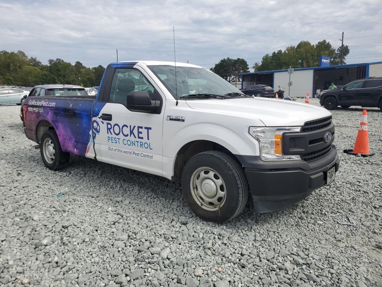 2019 Ford All models VIN 1FTMF1CP5KKC47200 photo 4