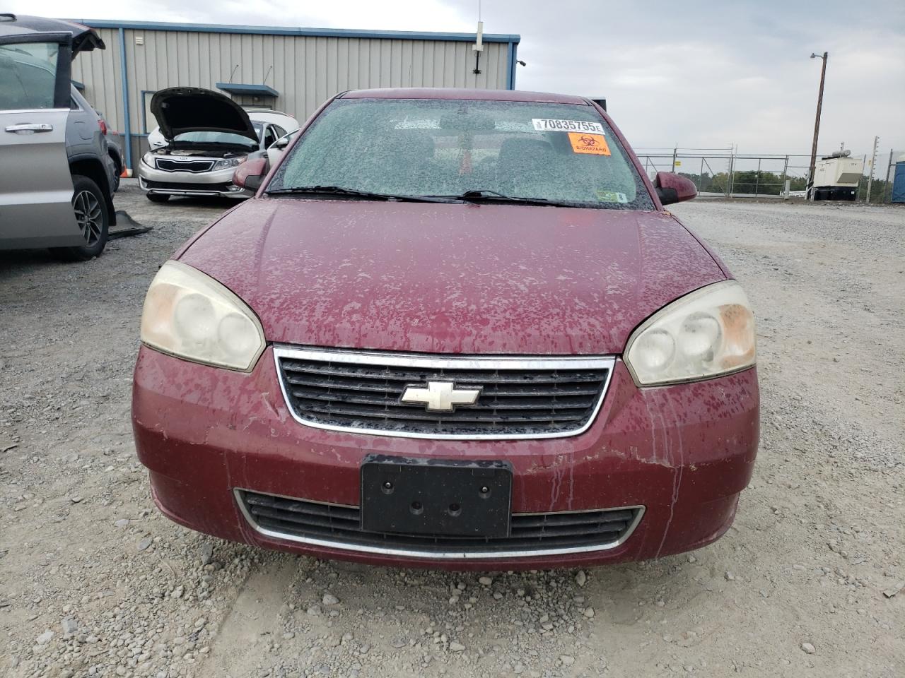 2007 CHEV Malibu VIN 1G1ZT58N77F112600 photo 5