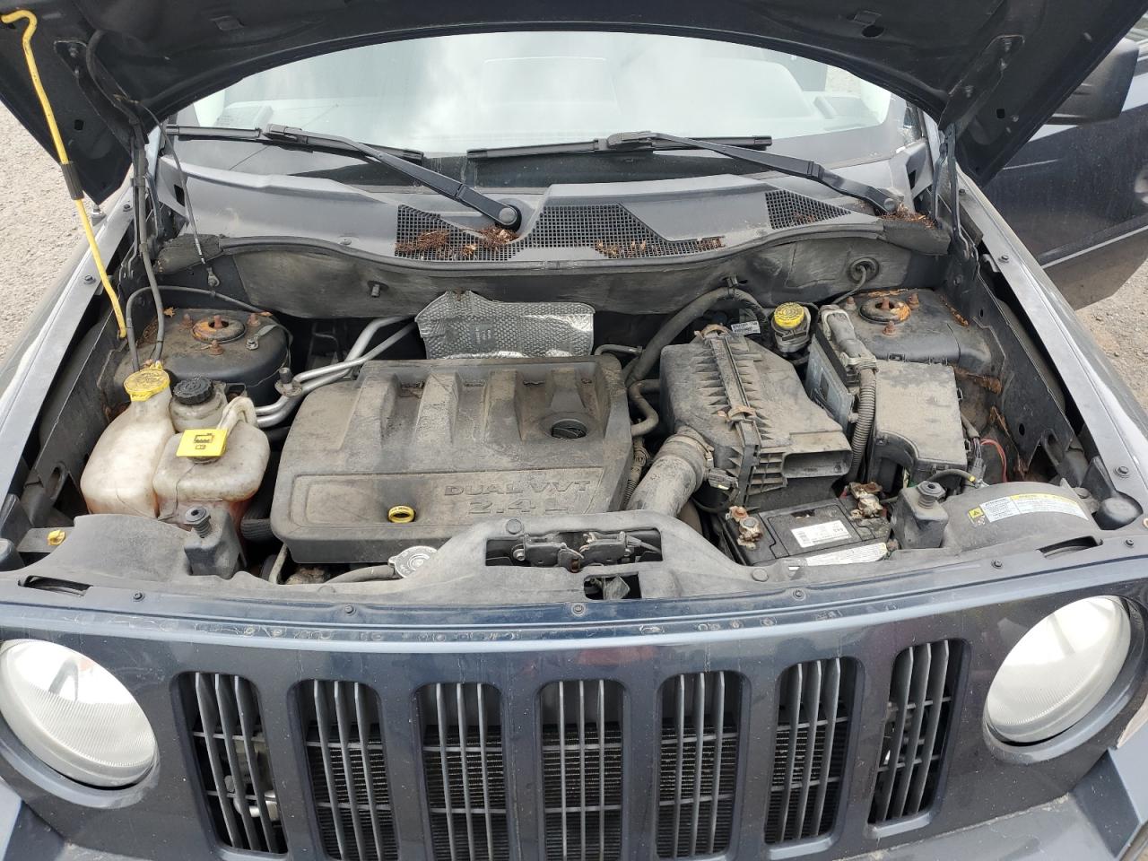 2008 JEEP Patriot VIN 1J8FT28WX8D721848 photo 11