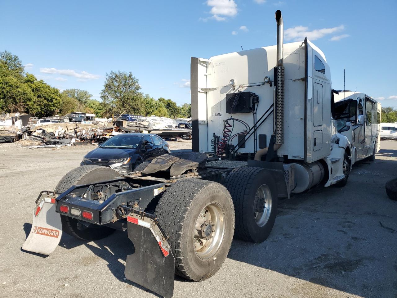 2021 KENWORTH All other VIN 1XKYDK9X8MJ452480 photo 4