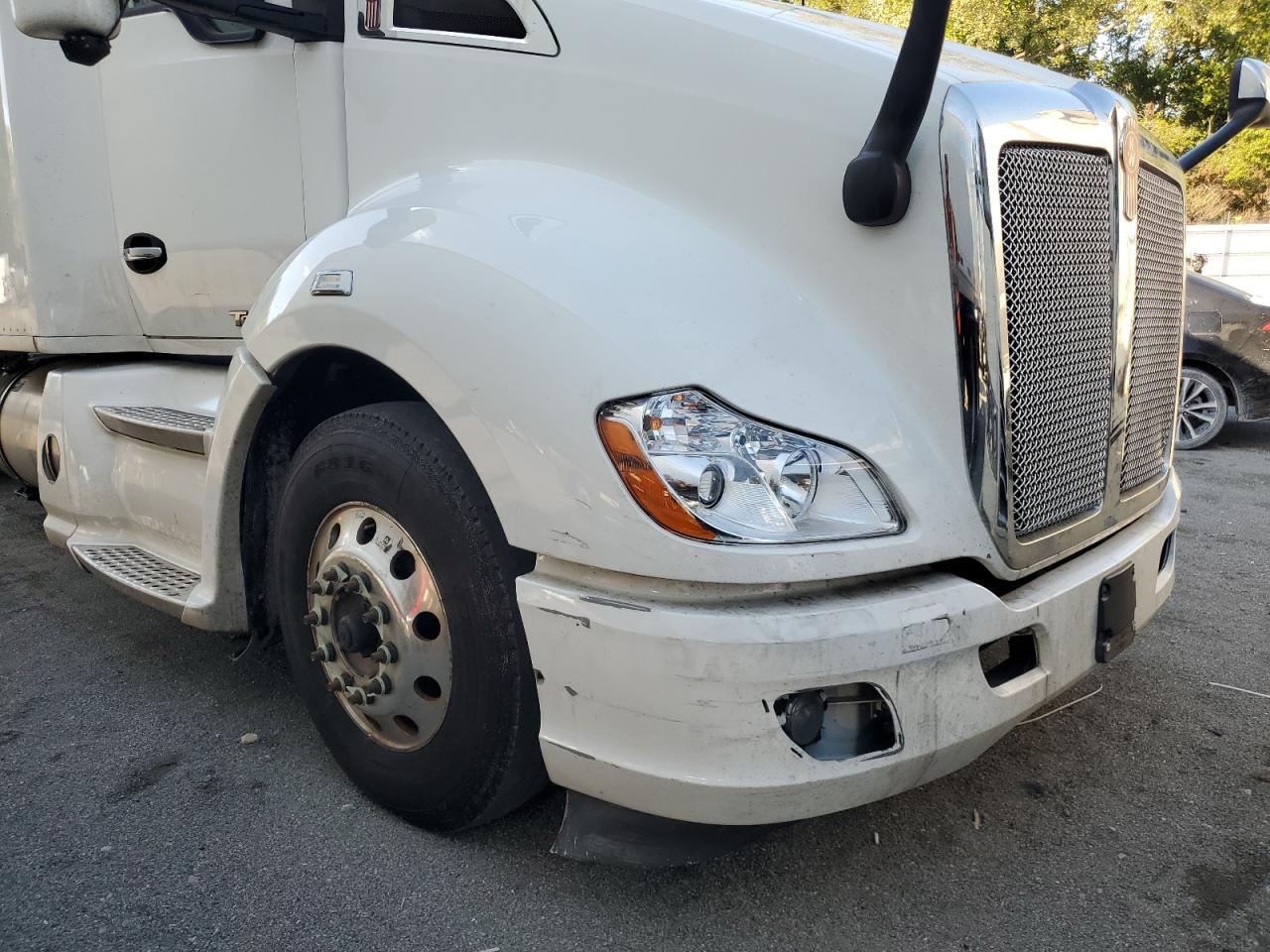 2021 KENWORTH All other VIN 1XKYDK9X8MJ452480 photo 9