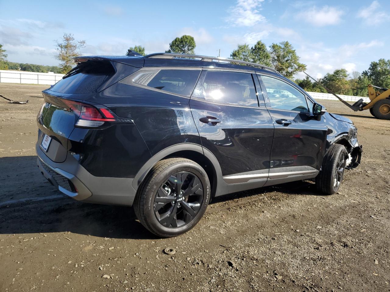 2023 Kia Sportage x VIN 5XYK6CAF6PG005641 photo 3