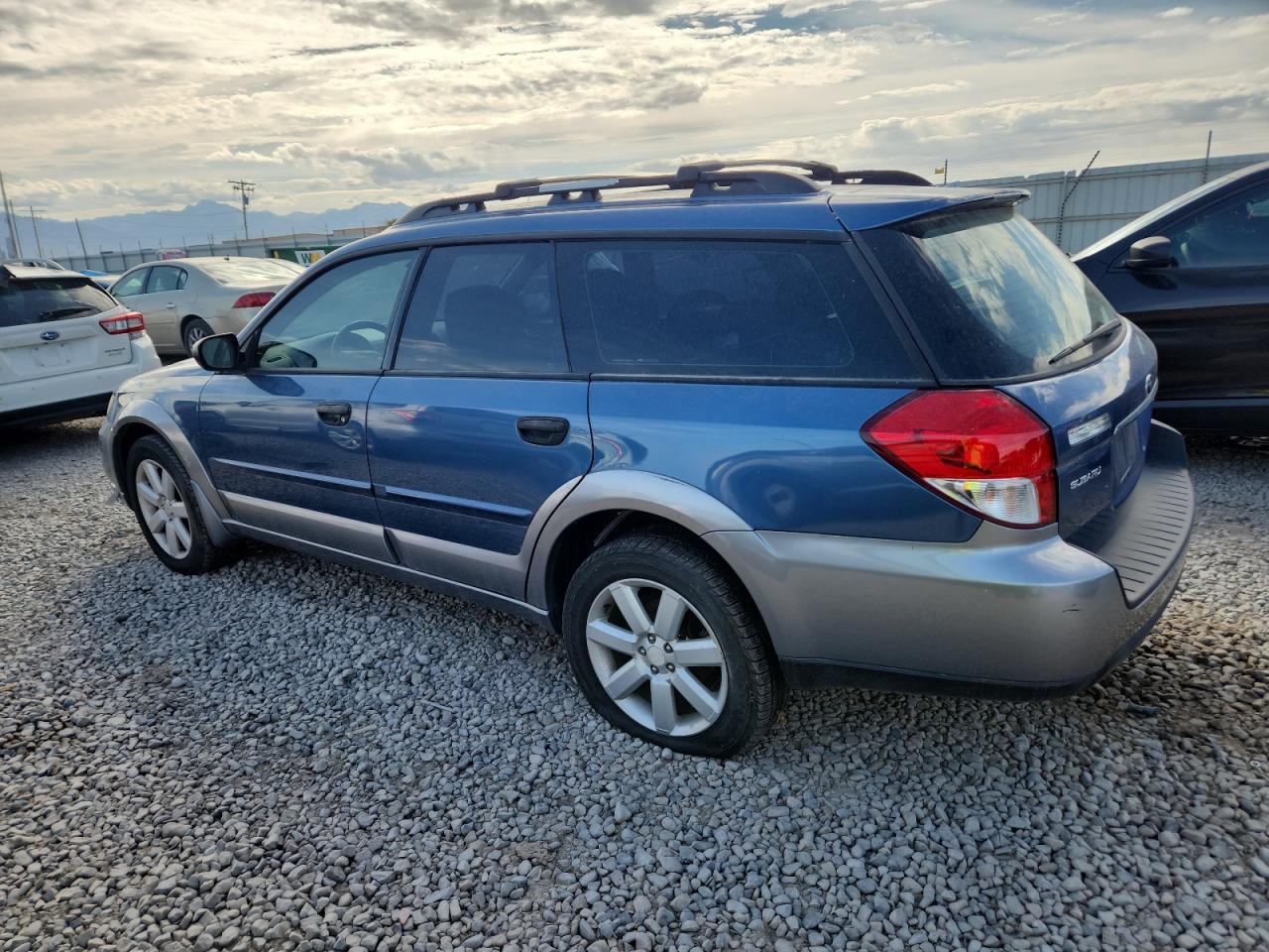 2009 Subaru LEGACY VIN 4S4BP61C497343989 photo 2
