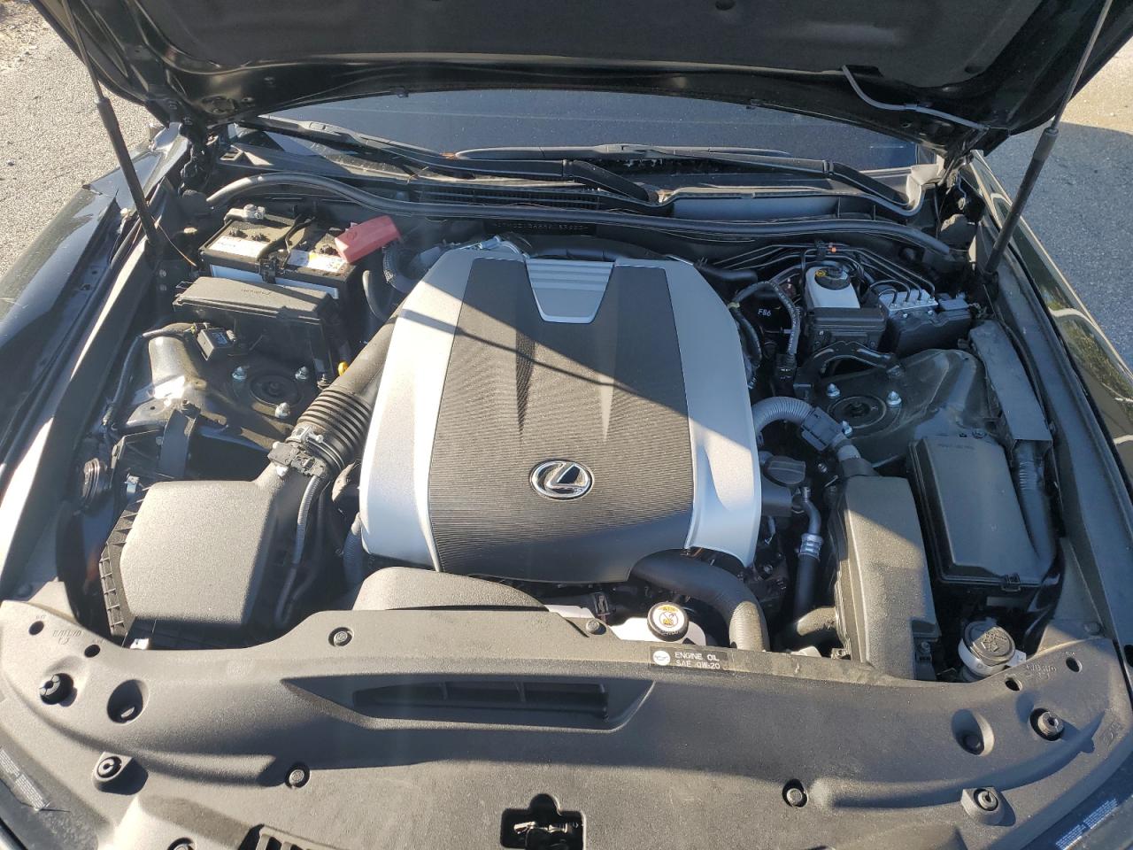 2025 Is 350 f sport design VIN JTHGZ1B22S5083623 photo 11