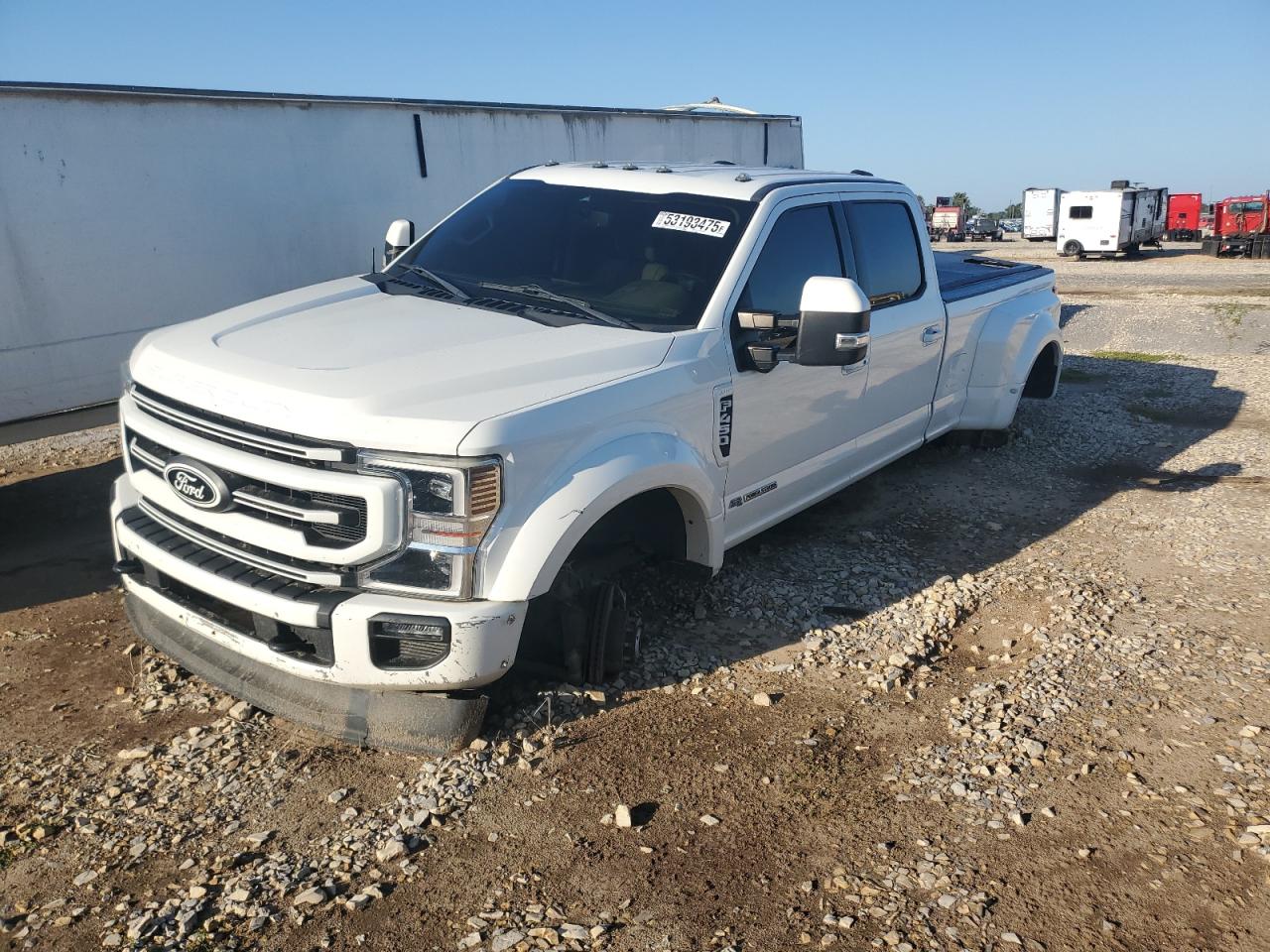2020 FORD F450 VIN 1FT8W4DT2LEC91573 photo 1