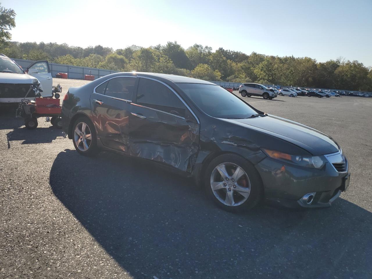 2012 Acura Tsx VIN JH4CU2F65CC015149 photo 4