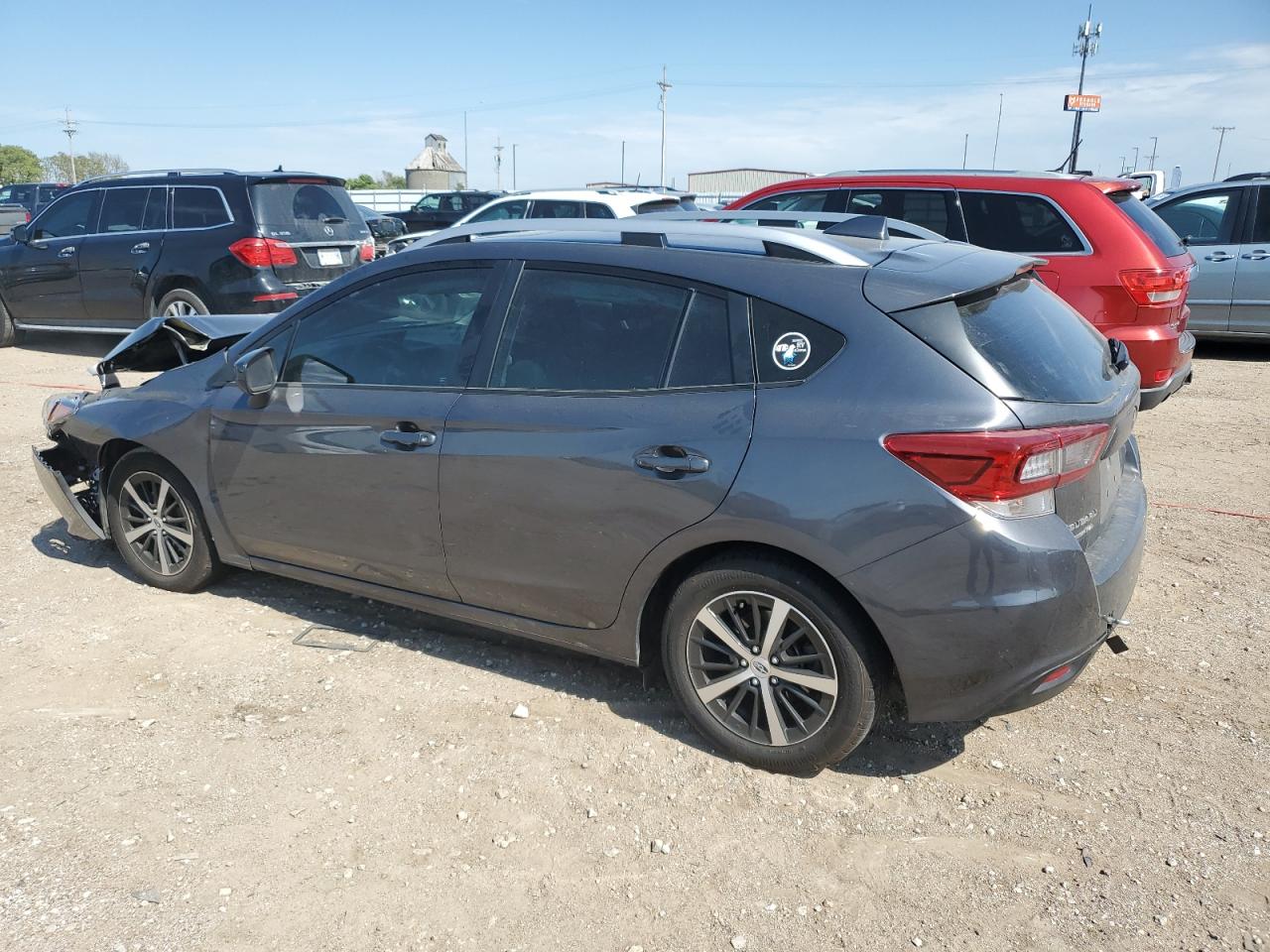 2022 Subaru Impreza VIN 4S3GTAD62N3729228 photo 2