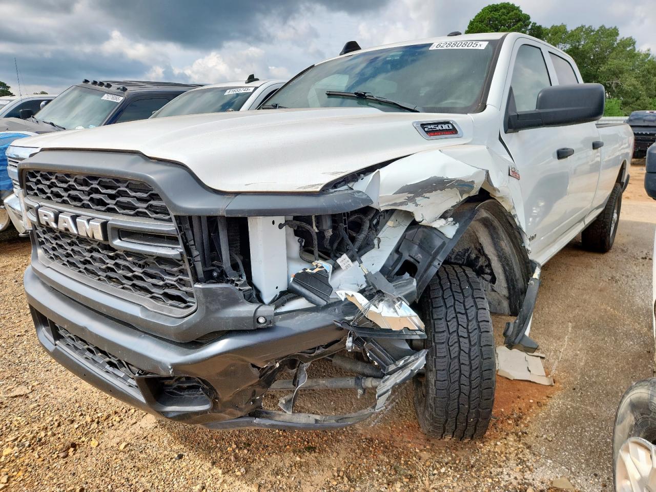 2022 Ram 2500 VIN 3C6UR4HJ5NG246550 photo 1