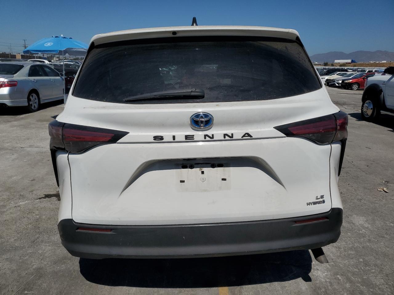 2021 Toyota All models VIN 5TDKRKEC9MS042179 photo 6