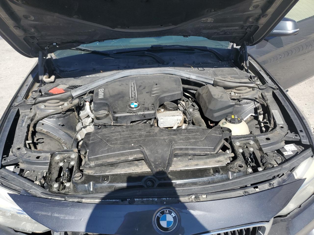 2014 BMW 4 series VIN WBA3N7C57EK220596 photo 11