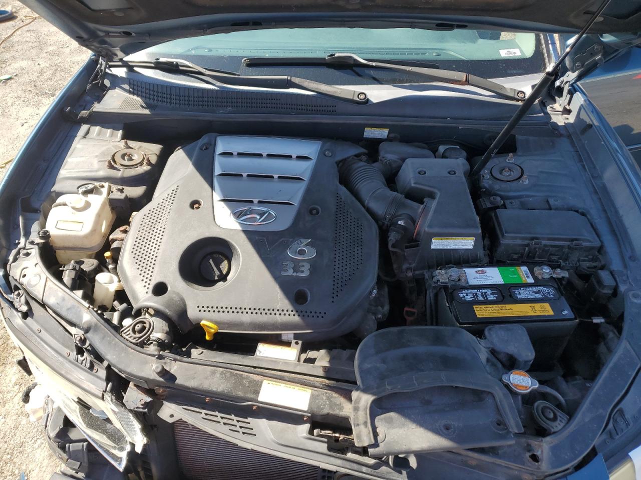 2006 Hyundai Sonata VIN 5NPEU46F26H071581 photo 11