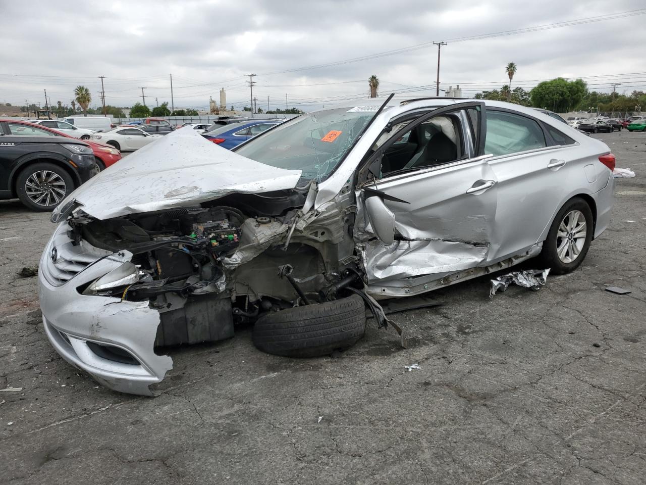2014 Hyundai Sonata VIN 5NPEB4AC8EH926432 photo 1