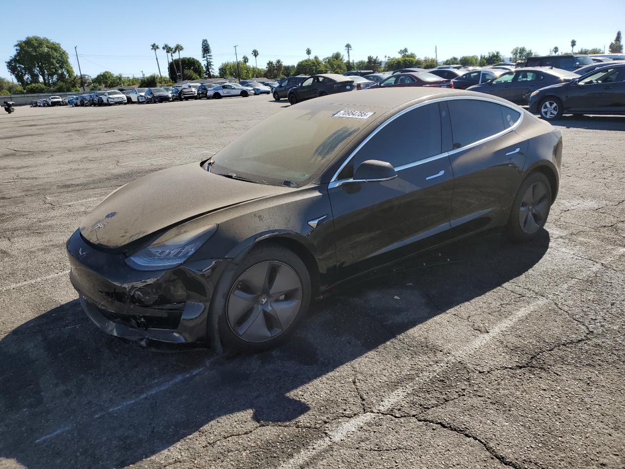 2019 Tesla Model 3 VIN 5YJ3E1EA5KF426714 photo 1