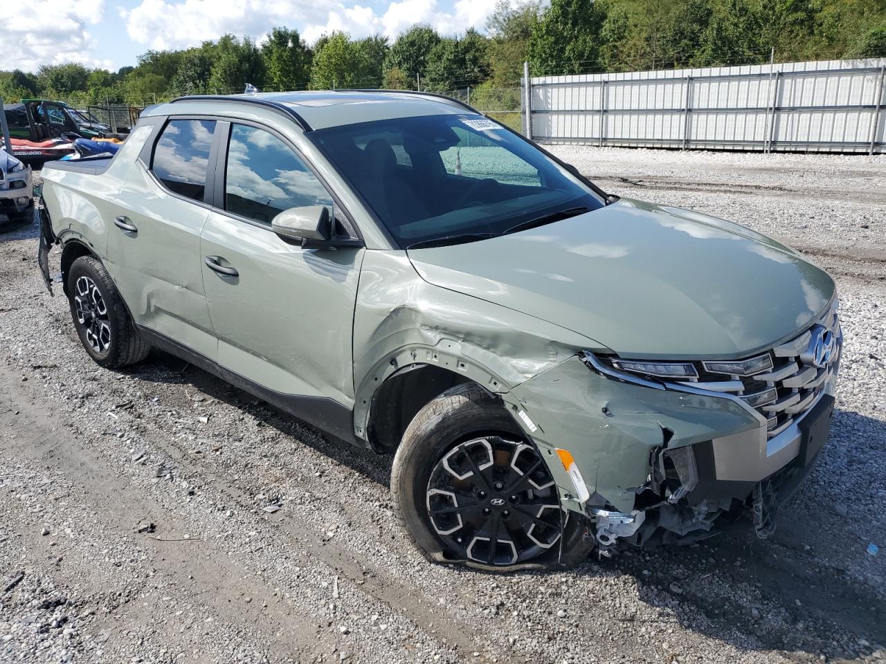 2024 Hyundai Santa cruz VIN 5NTJC4DE9RH118655 photo 4