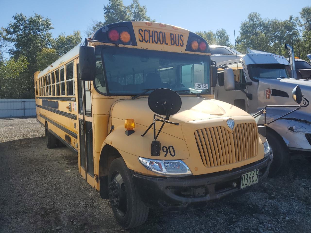 2010 Ic Ce series VIN 4DRBUAANXAB253079 photo 1