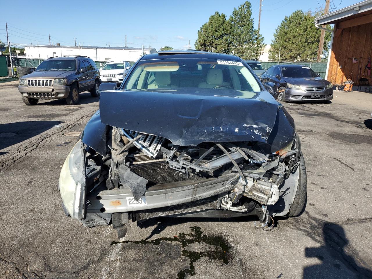 2011 LINCOLN Mks VIN 1LNHL9FT5BG605931 photo 5