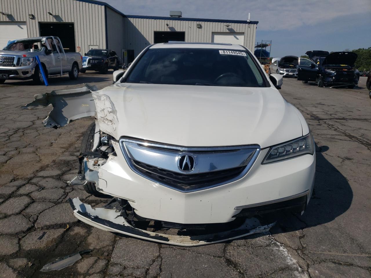 2015 Acura Tlx VIN 19UUB1F52FA017083 photo 5