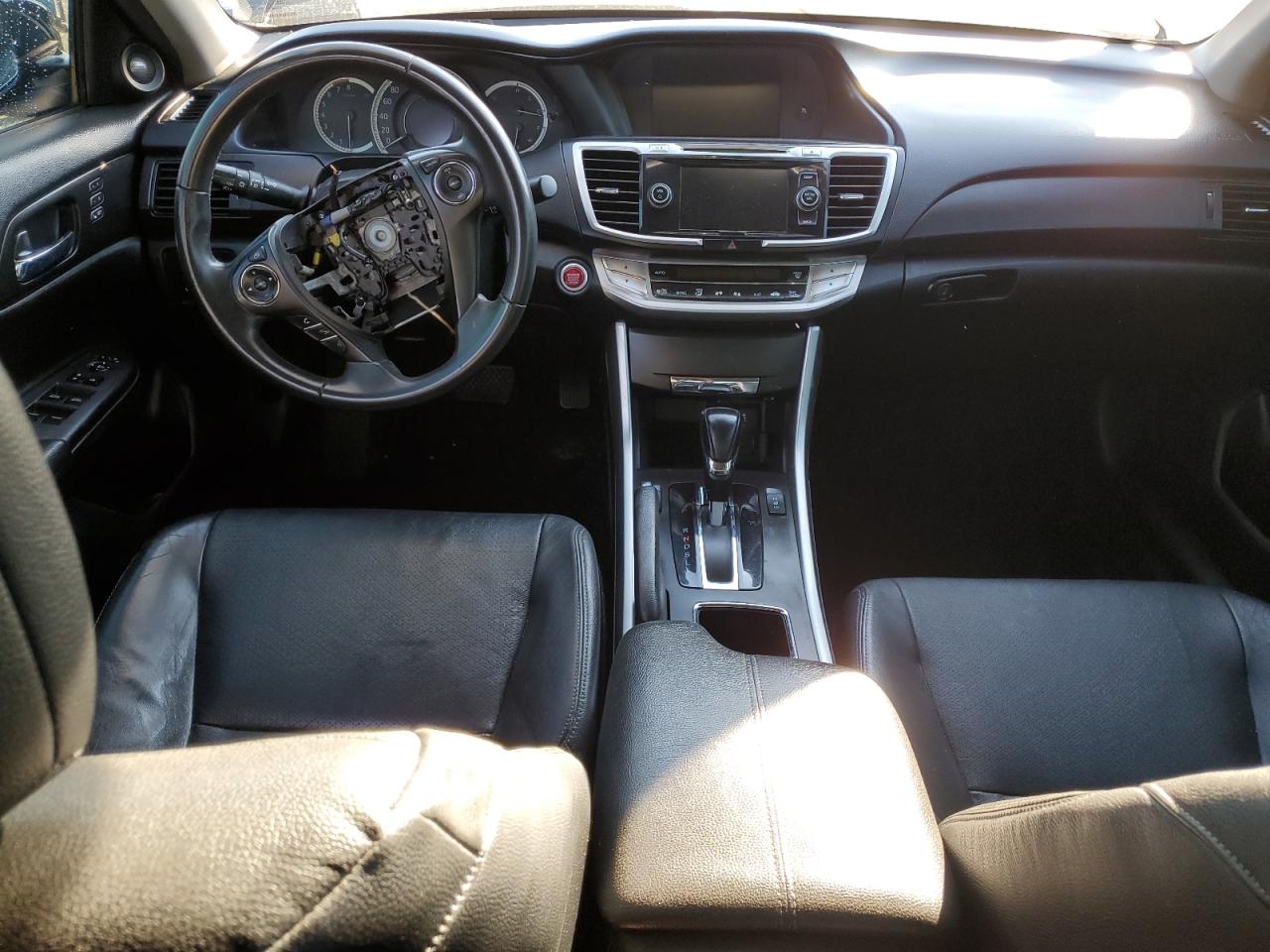 2015 HONDA Accord exl VIN 1HGCR2F81FA800984 photo 8