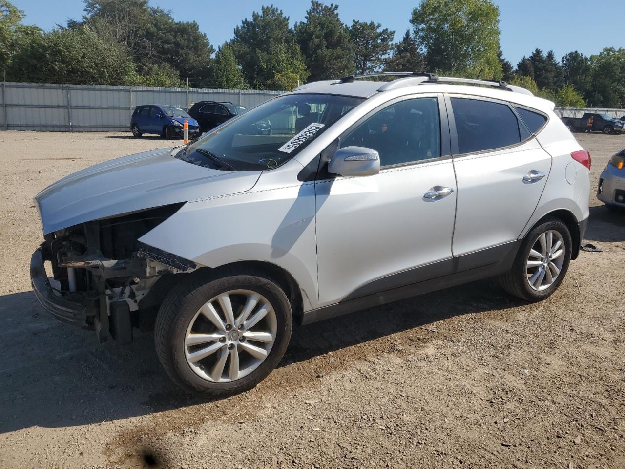2012 HYUNDAI Tucson gls VIN KM8JU3AC1CU499421 photo 1