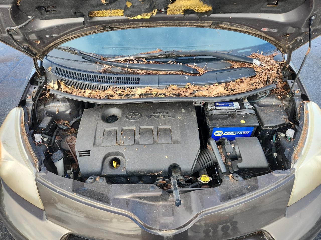 2011 Scion Xd VIN JTKKU4B43B1008085 photo 11