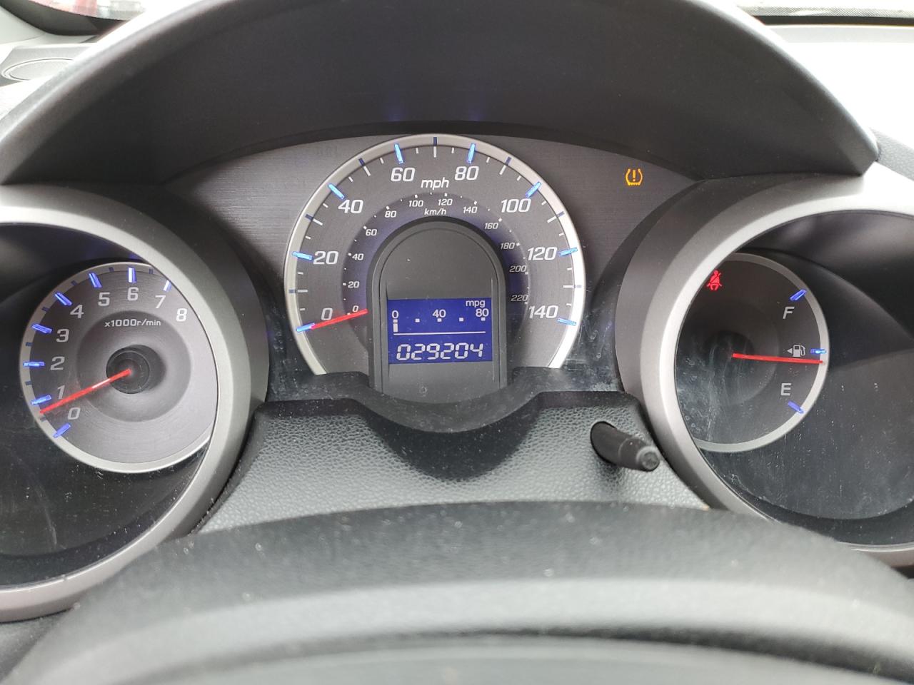 2010 HONDA Fit VIN JHMGE8H20AC019845 photo 9