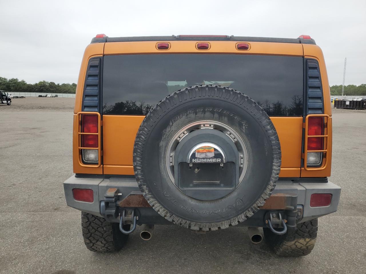 2006 Hummer H2 VIN 5GRGN23U76H116170 photo 6