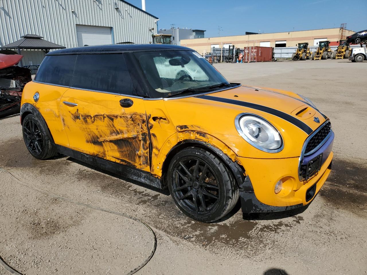 2016 MINI Cooper s VIN WMWXP7C56G2C61044 photo 4