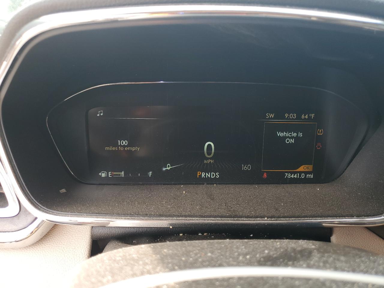 2018 Lincoln Continentl VIN 1LN6L9TK1J5616843 photo 9
