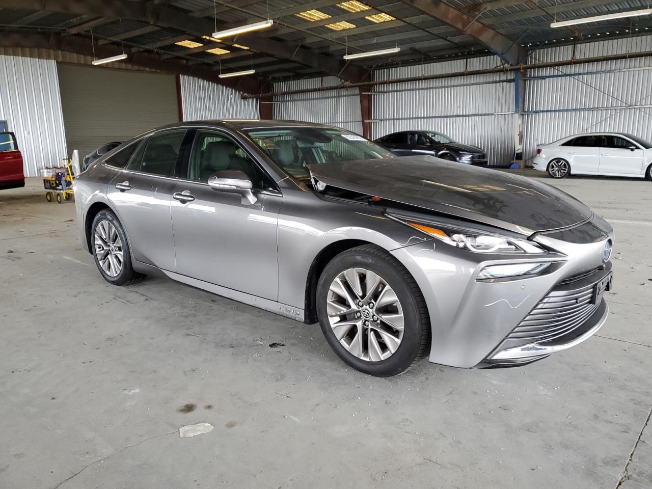 2021 Toyota Mirai VIN JTDAAAAA5MA002342 photo 4